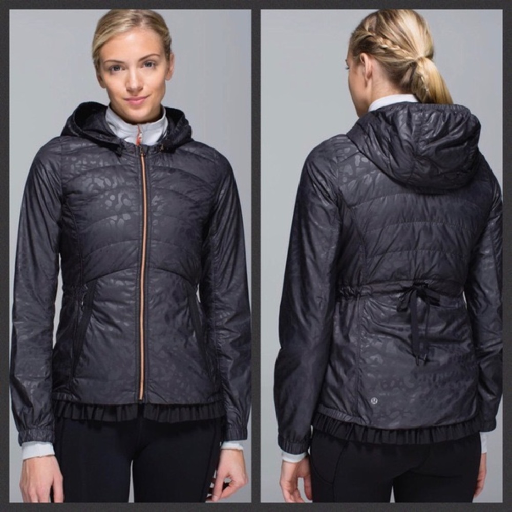 Spring Fling Puffy Windbreaker